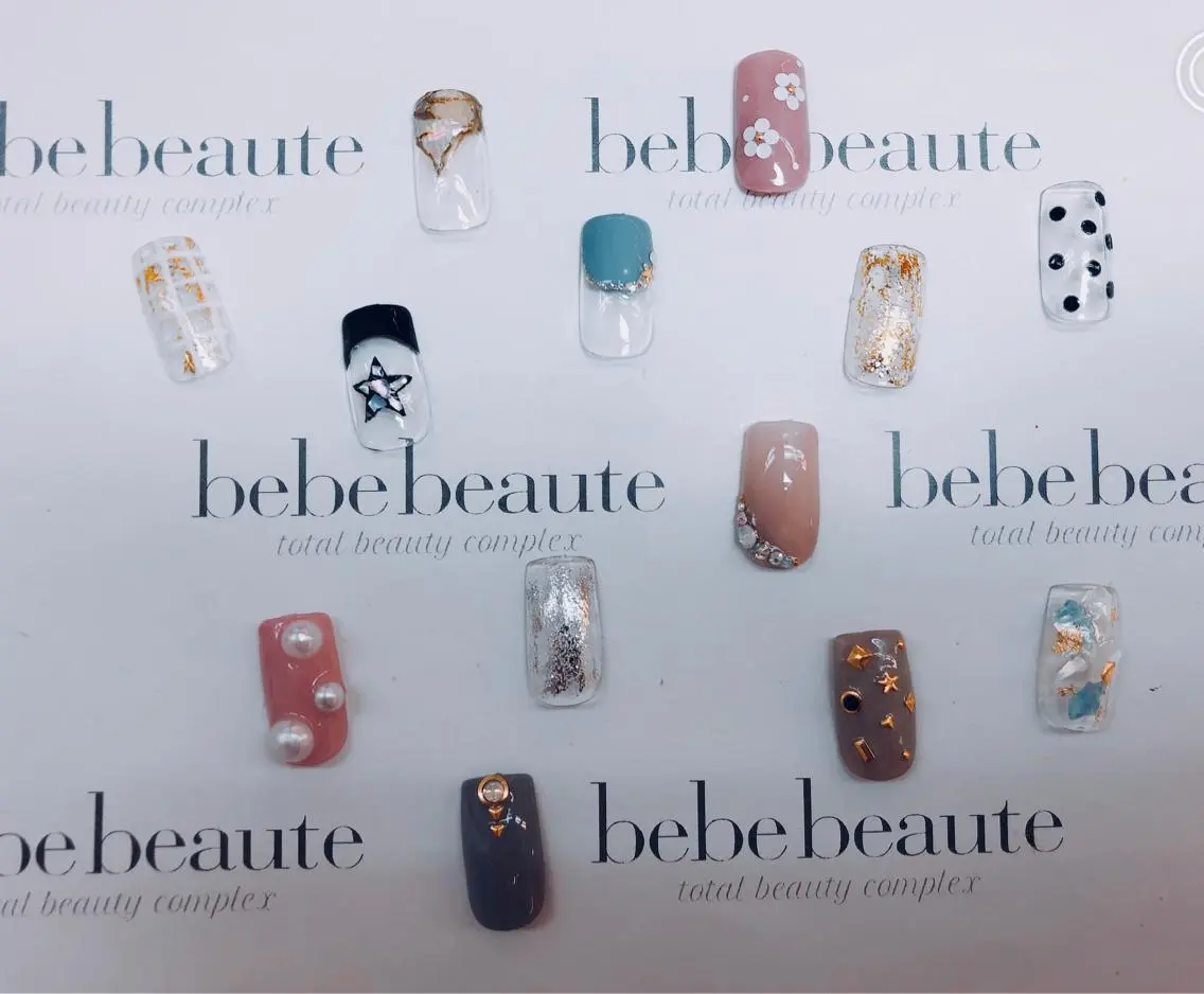ネイル BEBE BEAUTEのネイルデザイン