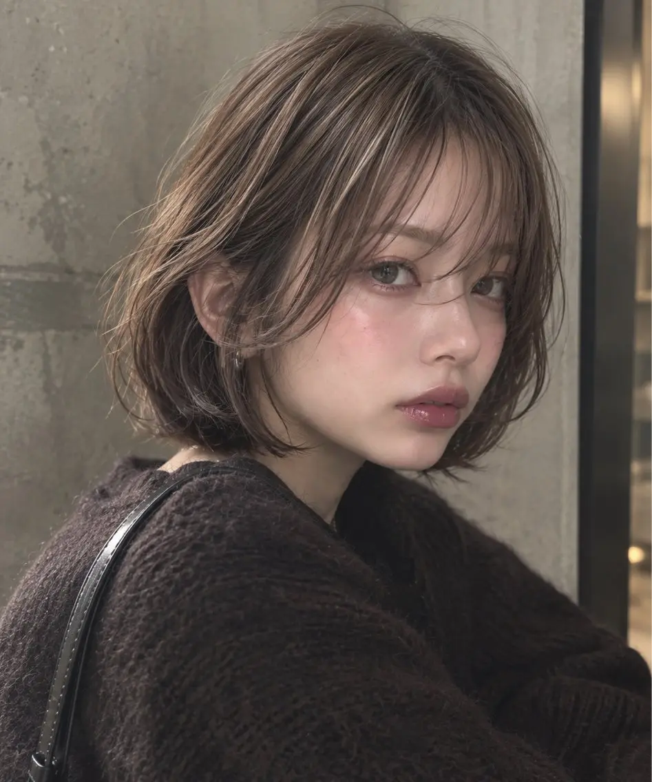 27日19時 限定 ボブ、ショートカット🌟【約5cmカット必須】ペールトリートメント付きの写真