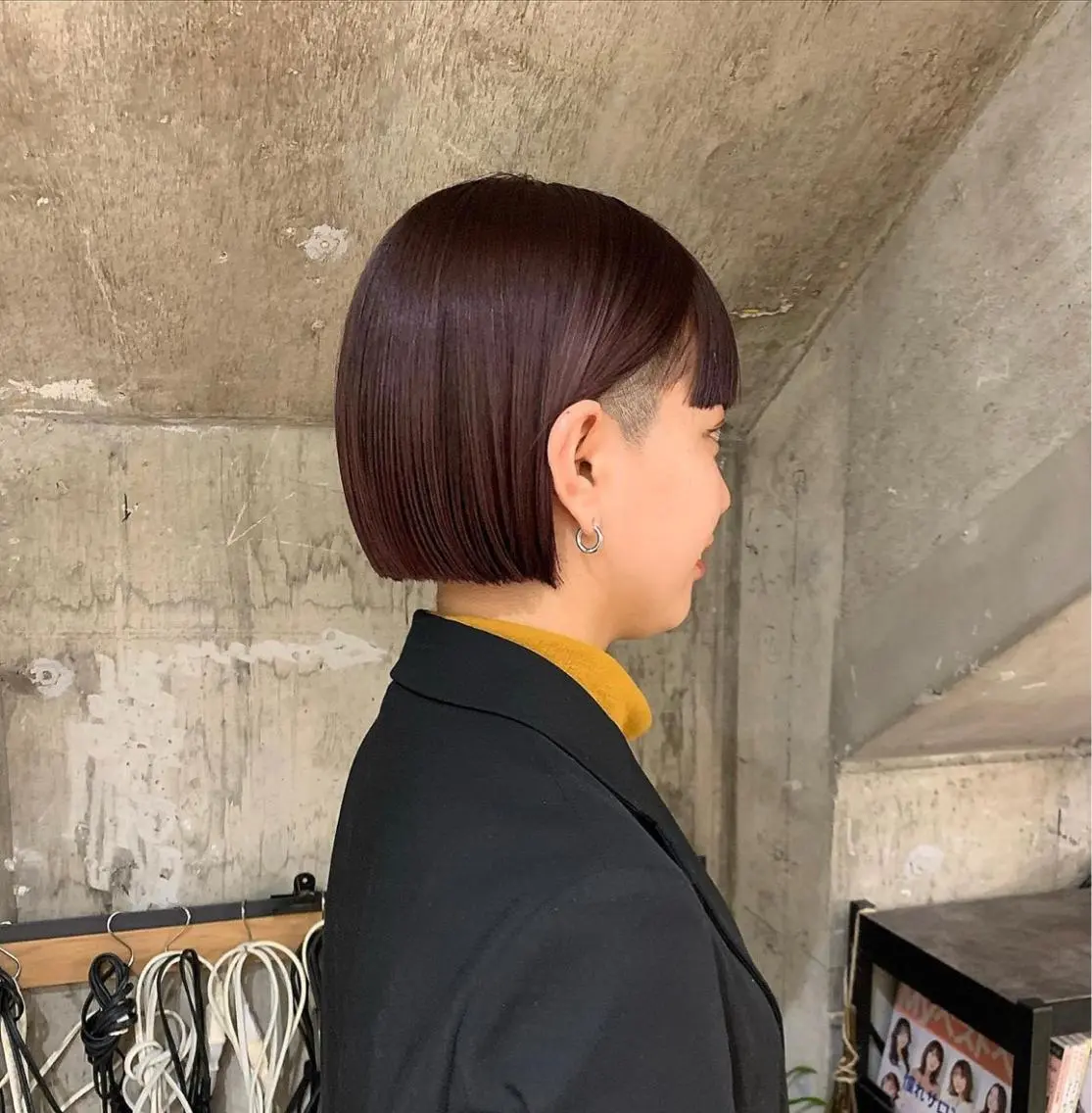 ショート ヘアアレンジ 七原 海夕のヘアスタイル