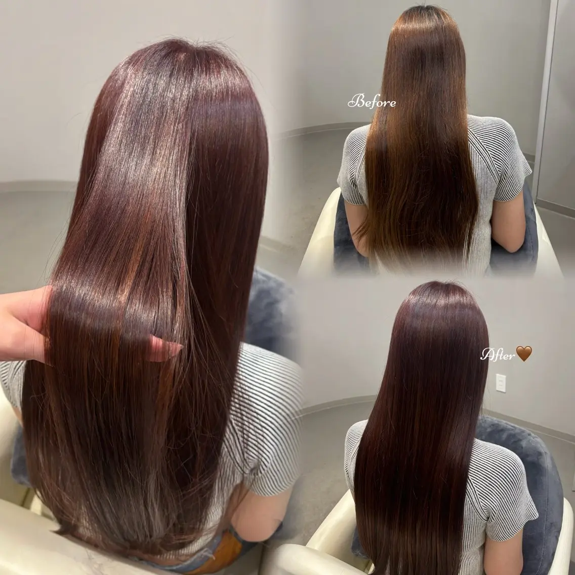 カラー 🤍RELACE千葉 琉美愛🤍のヘアスタイル