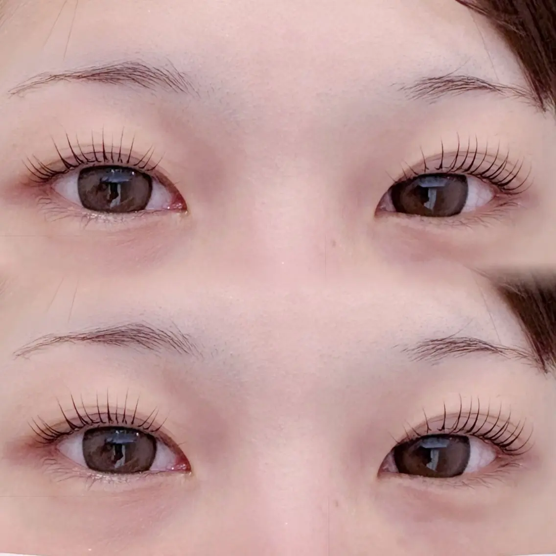 マツエク・マツパ マツパ mumu横宮/ 岡田莉奈🐼のマツエク・マツパデザイン