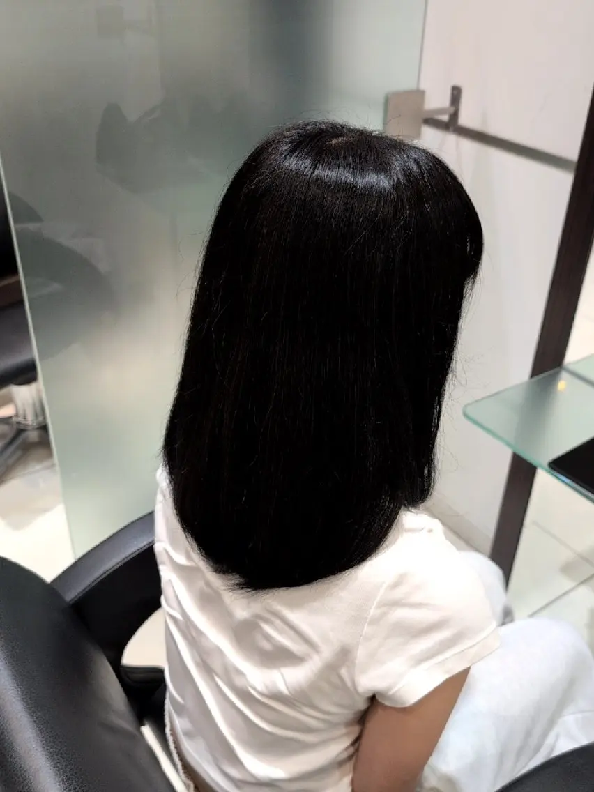 セミロング ヘアカラー ✨出口翼✨/ 縮毛矯正モデル募集中のヘアスタイル