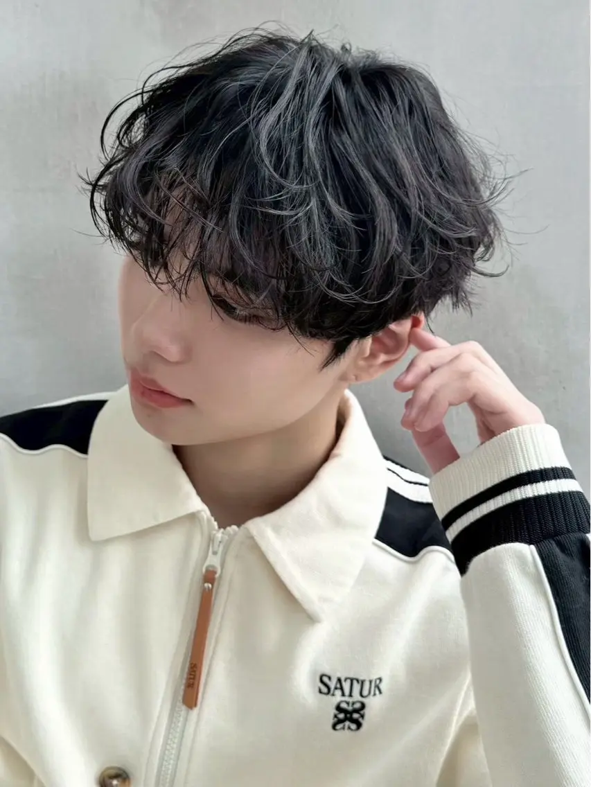 メンズ レイヤー/ ダブルカラーセナ🎀のヘアスタイル