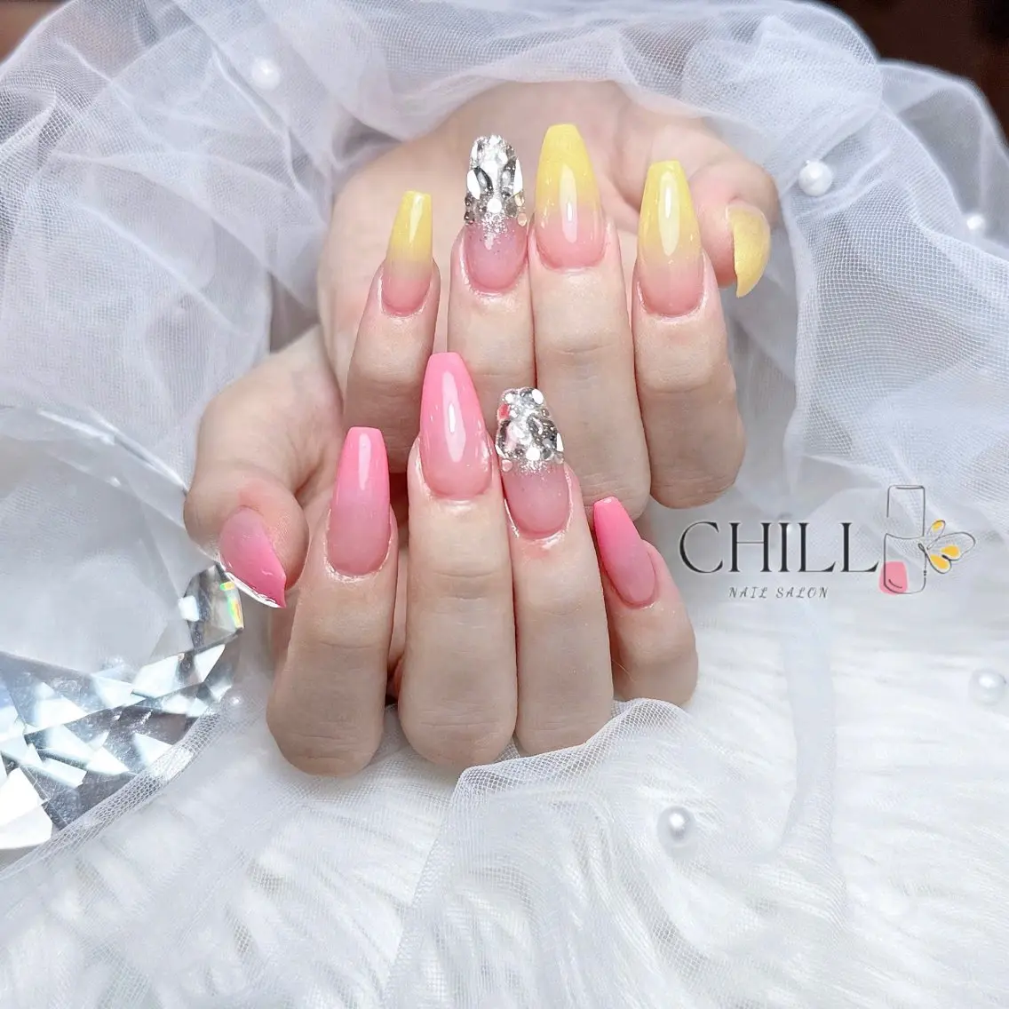 ネイル ハンドネイル Nailsalon CHILL大須店💅のネイルデザイン