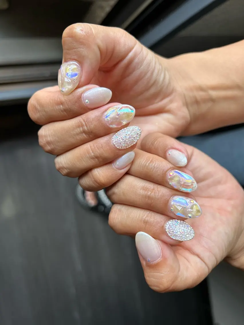 ネイル ハンドネイル フットネイル ✴︎ Delightのネイルデザイン