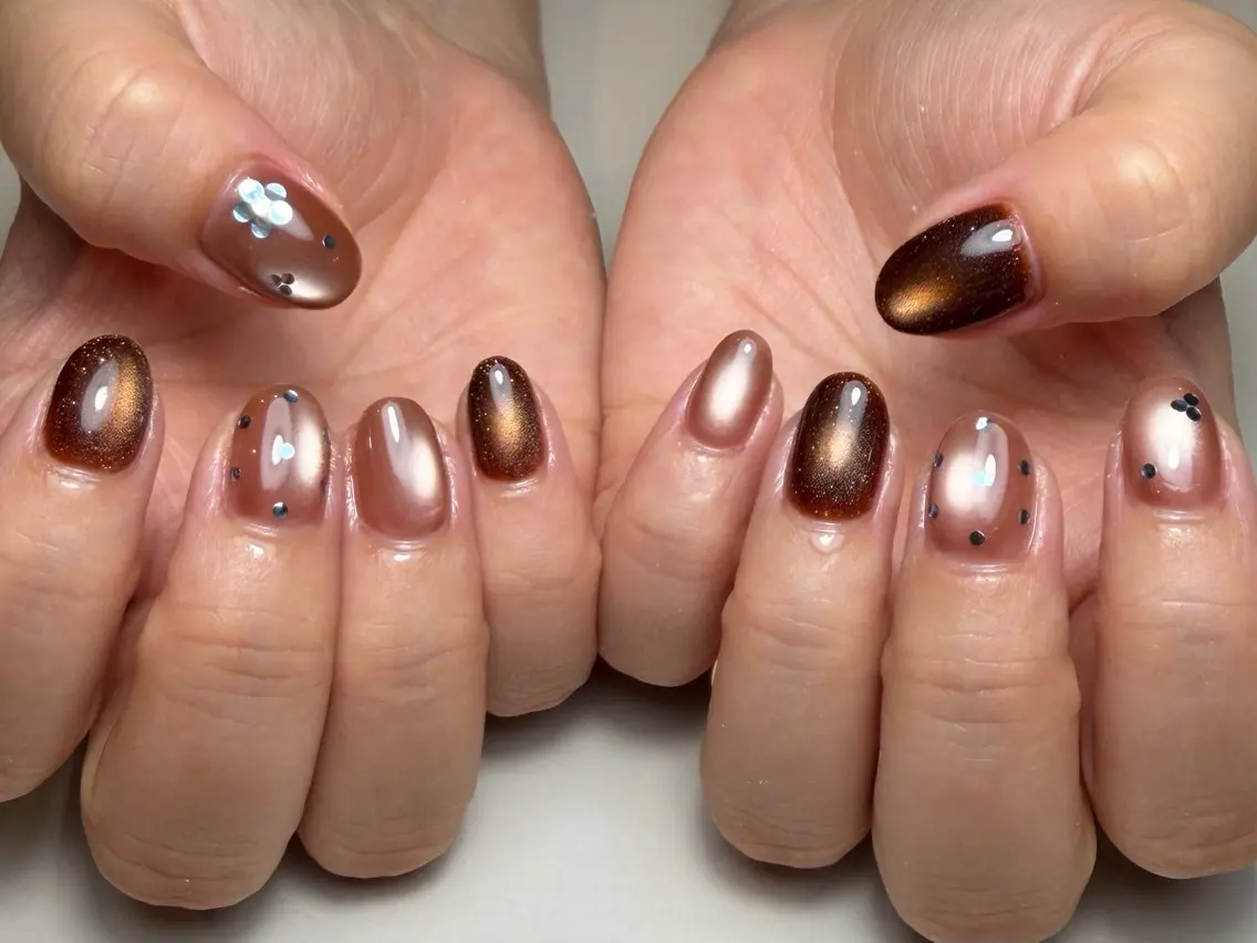 ネイル ハンドネイル nailsalon amoのネイルデザイン
