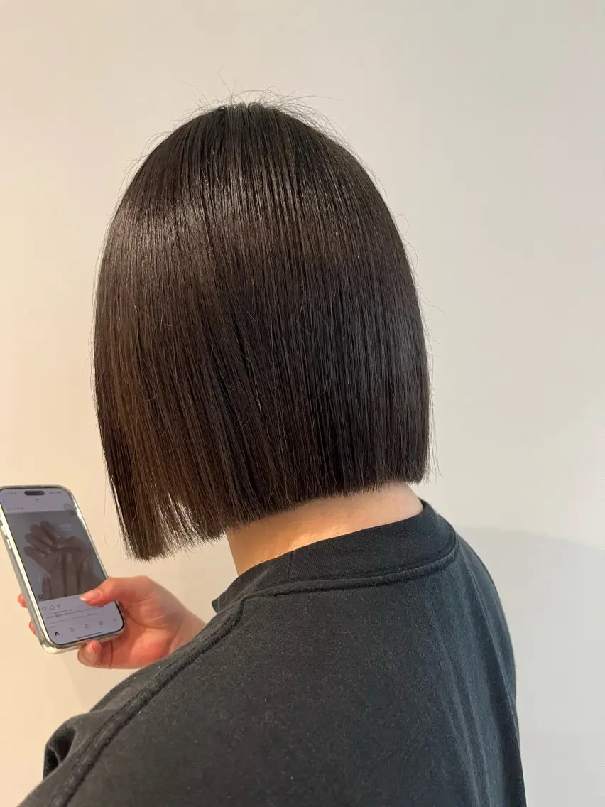 ショート レイヤー/ボブ/艶髪 🎀ENA🎀のヘアスタイル