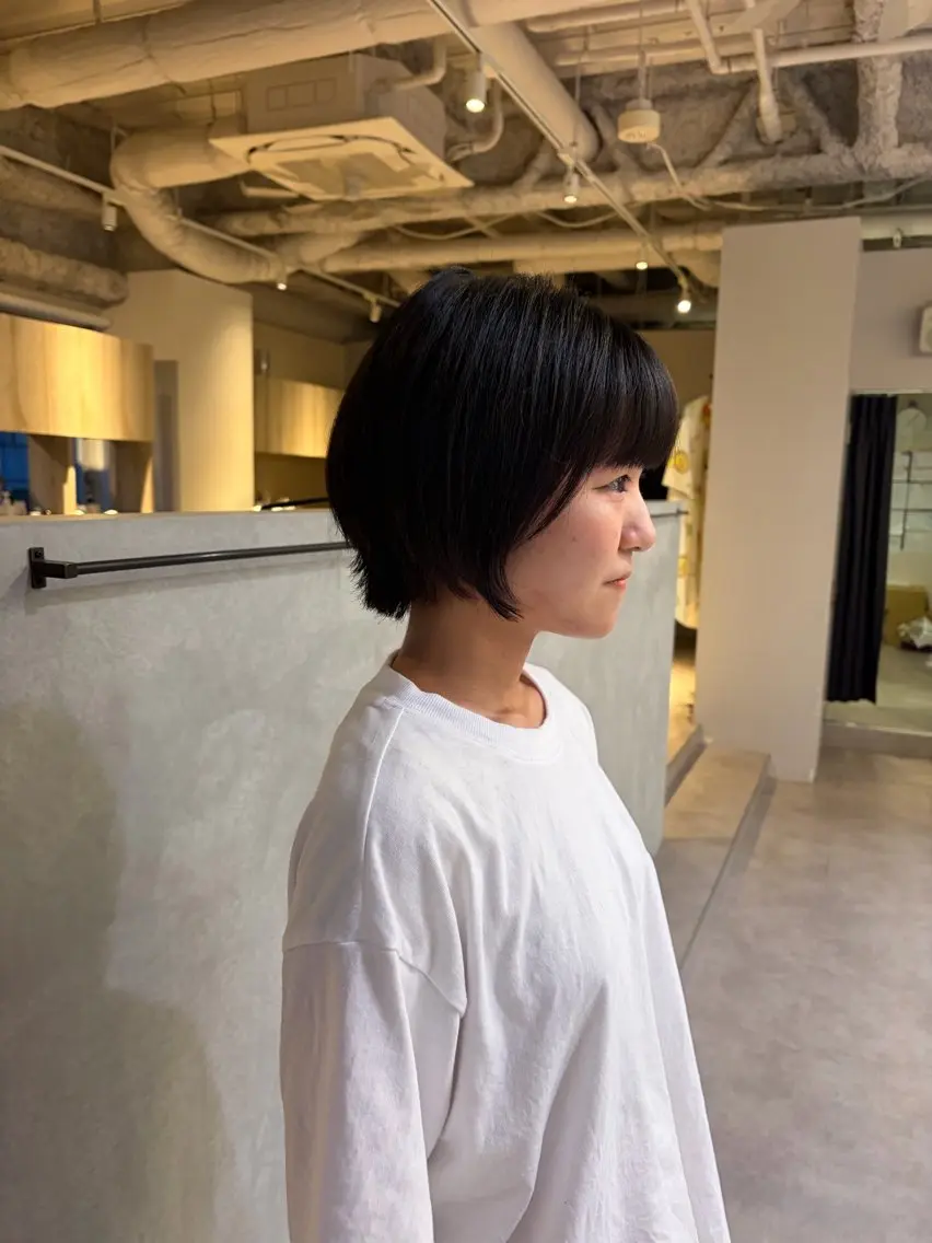 ショート 似合わせカット🎀 梅田‎🤍sayaのヘアスタイル