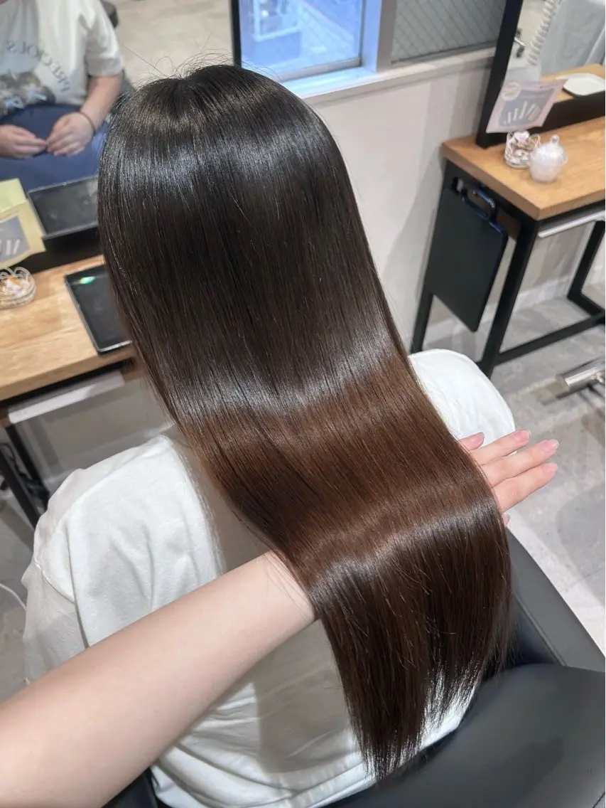 ロング 髪質改善 トリートメント トリートメント 大宮/髪質改善 /女性スタッフのみのヘアスタイル