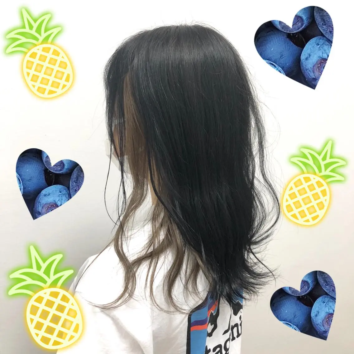 ミディアム カラー パーマ ヘアアレンジ メンズ キッズ 上品＆韓国風 🥀海心🥀のヘアスタイル