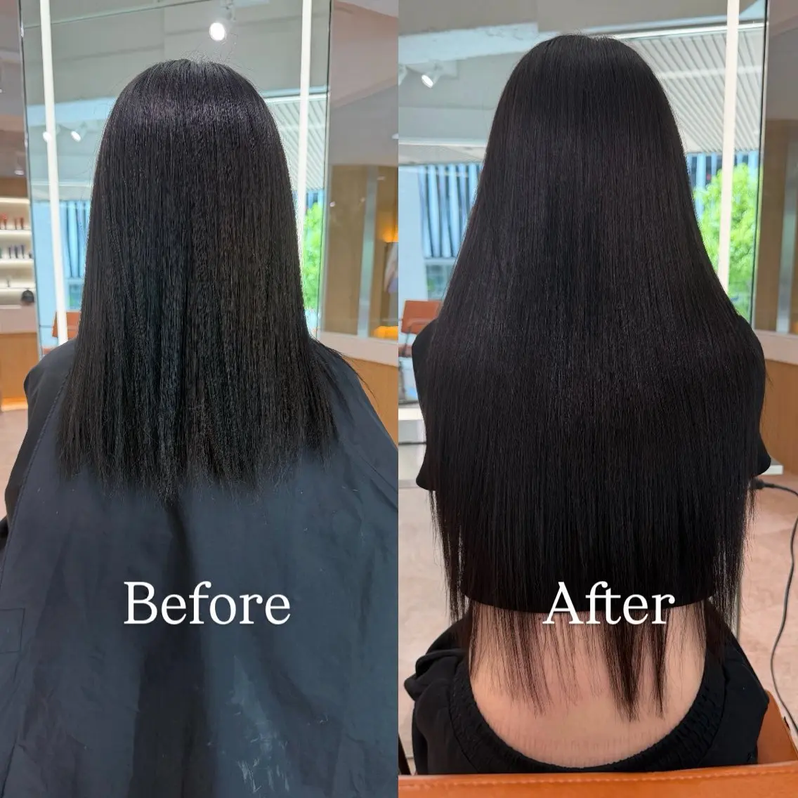 ロング カラー シールエクステ ハイトーンカラー エクステ ヘアカラー エクステ シールエクステ特化 ハイトーン、NANAのヘアスタイル