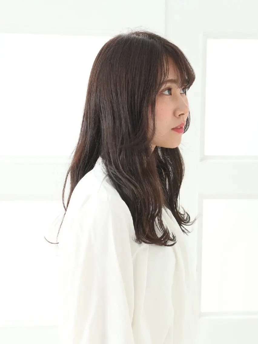 ロング カラー ヘアカラー トリートメント 中井 啓悟のヘアスタイル
