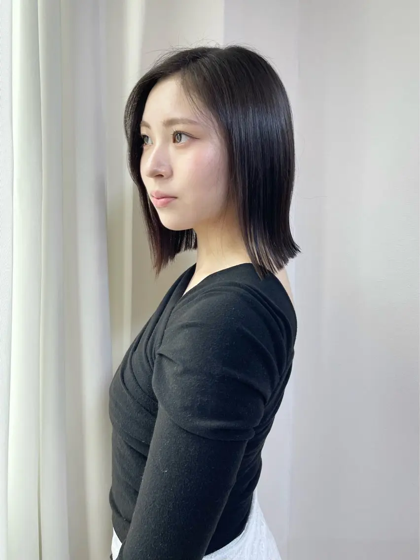 ミディアム カット トリートメント 園田 渉 ◤SHIKIO◢のヘアスタイル