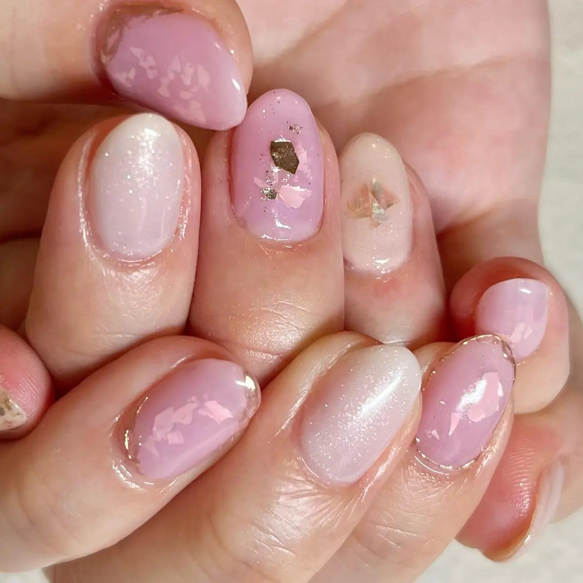 ネイル ハンドネイル ネイルスタジオ コスタ•デルマールのネイルデザイン