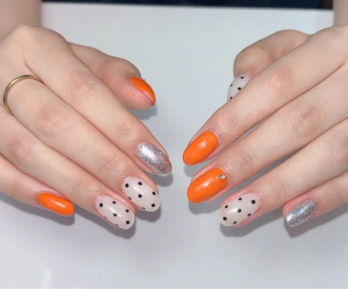 ネイル ハンドネイル Luminail 新小岩のネイルデザイン