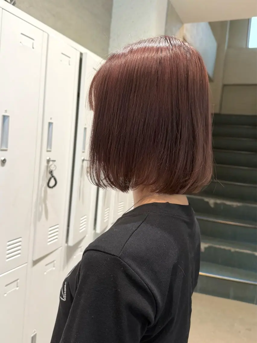 ショート カラー ウチダ ユウヤのヘアスタイル