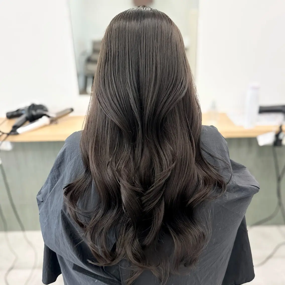 ロング カラー カット ヘアカラー トリートメント ブリーチなし/レイヤ ー特化🌈Tommyのヘアスタイル