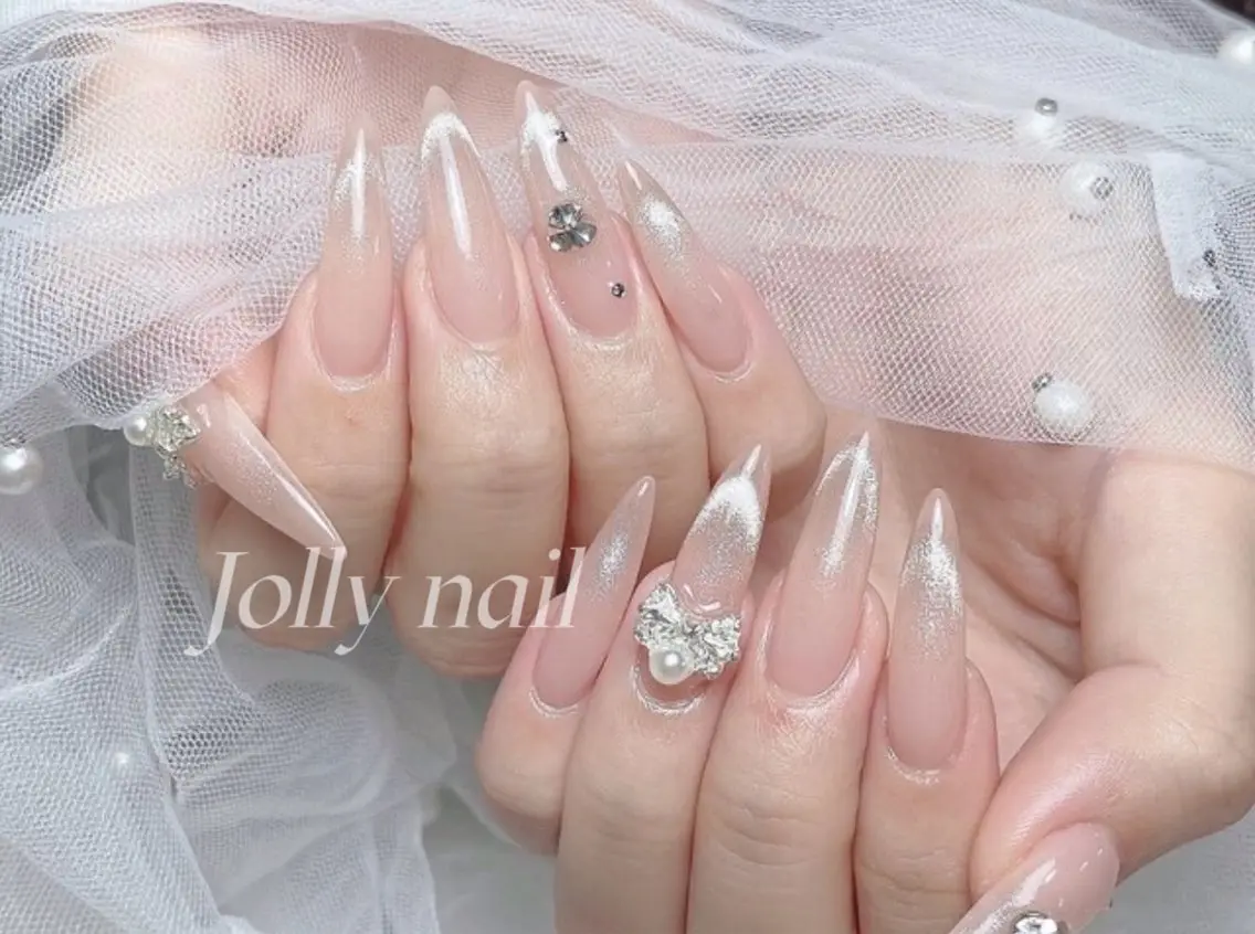 ネイル ハンドネイル Jolly Nail 京急蒲田駅1分のネイルデザイン