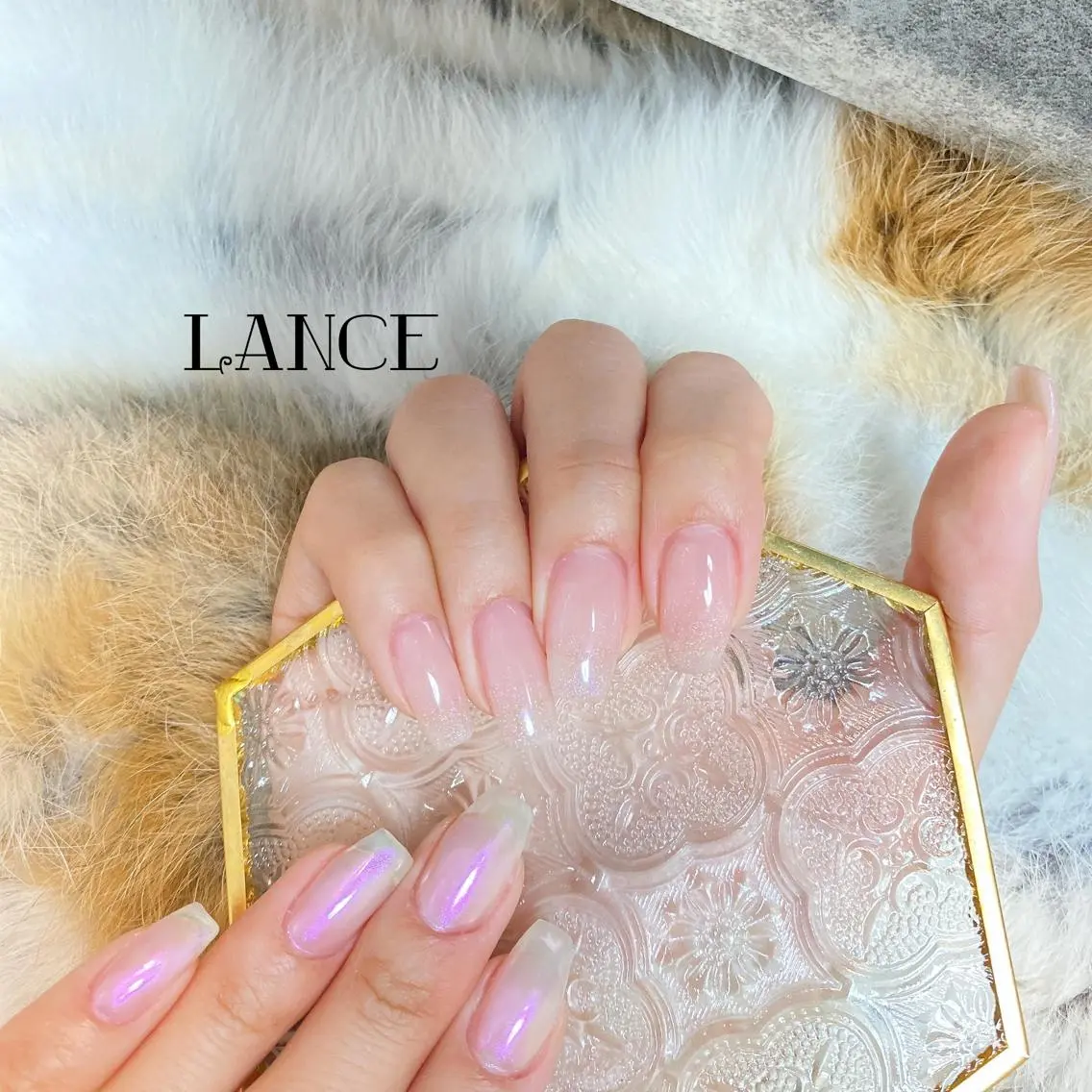 ミディアム ハンドネイル Lance nailのネイルデザイン