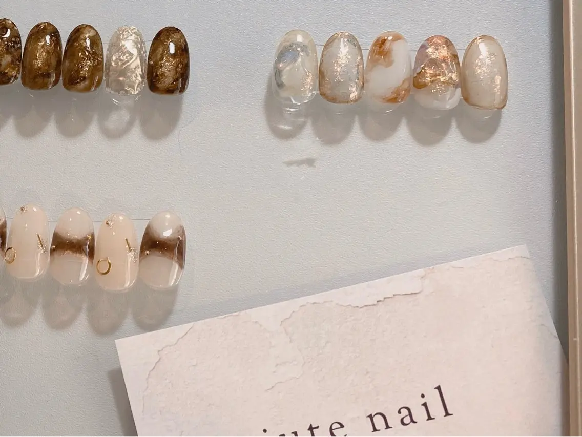 ネイル jute nail 〈ジュートネイル〉のネイルデザイン