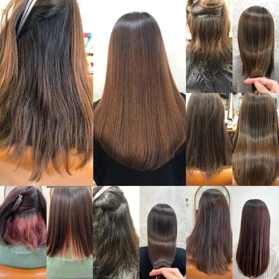 ロング パーマ 仲尾 翔也のヘアスタイル