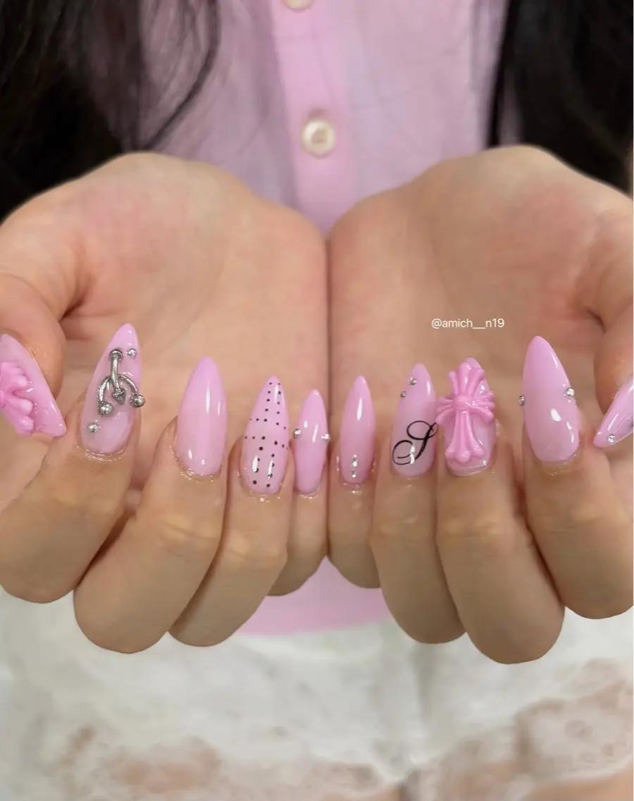 ネイル ハンドネイル ayumi ✩.*˚のネイルデザイン