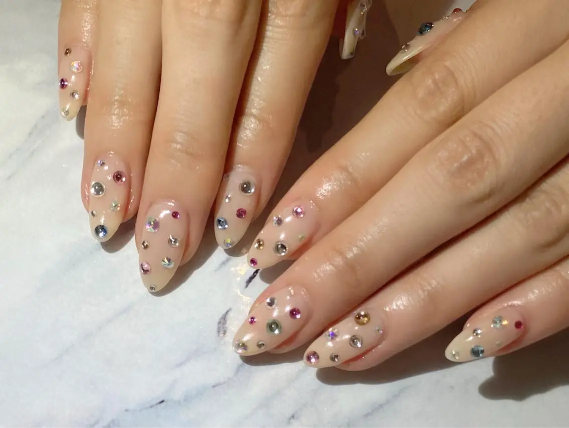 ネイル Lino+ ネイル&よもぎ蒸しのネイルデザイン