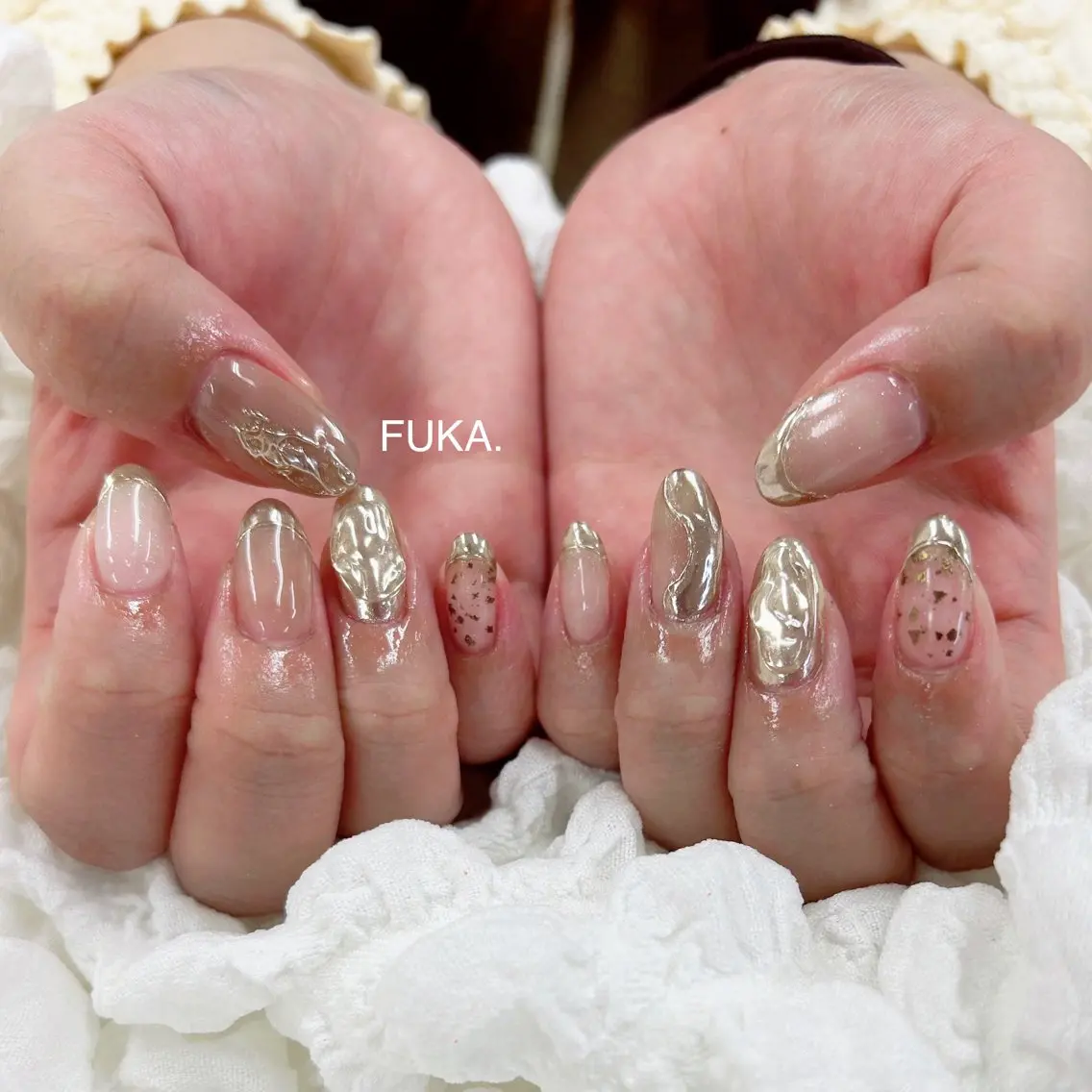 ネイル 持ち込み ハンドネイル Nail♡Fuka. /6月予約受付中のネイルデザイン
