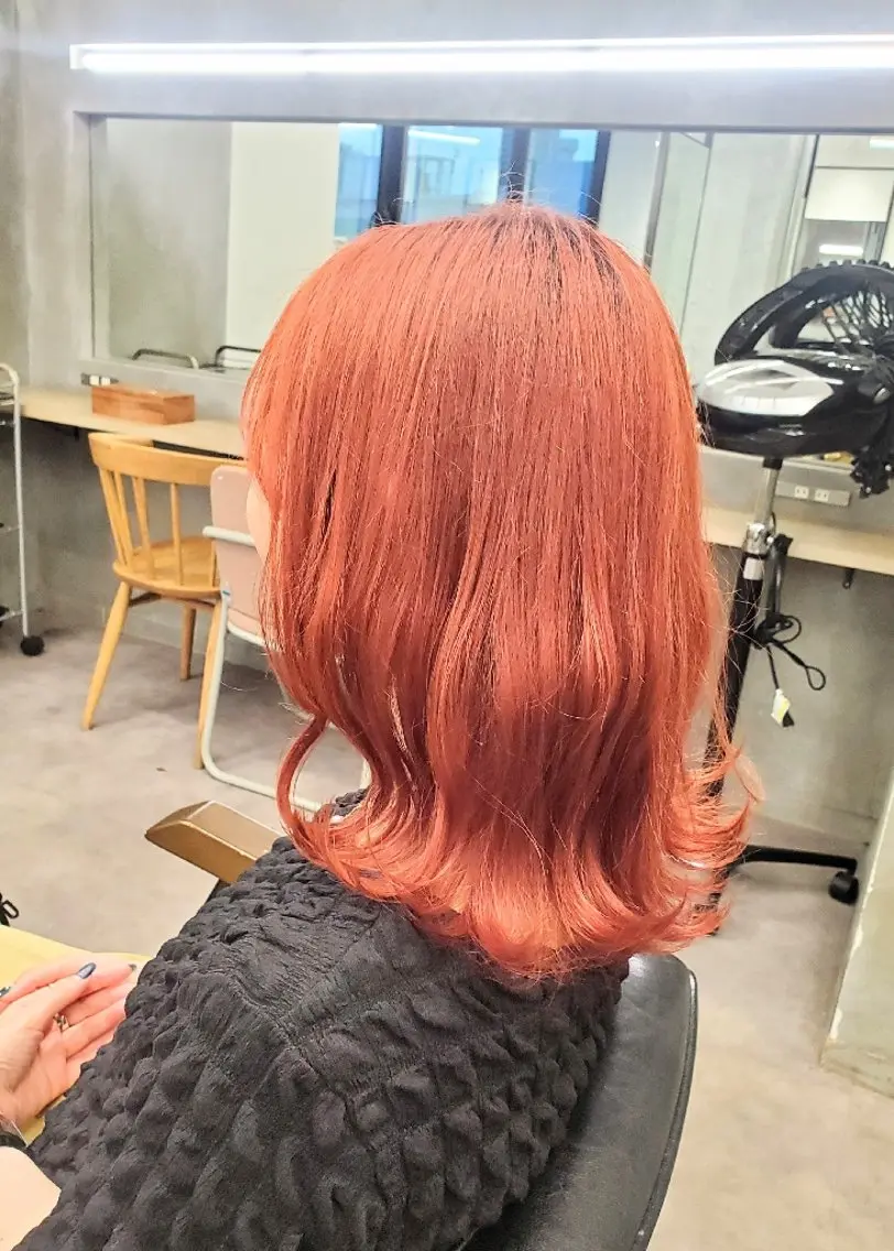 セミロング カット ヘアカラー トリートメント ✨本日空きあります✨ 遠田コウヘイ🌟のヘアスタイル
