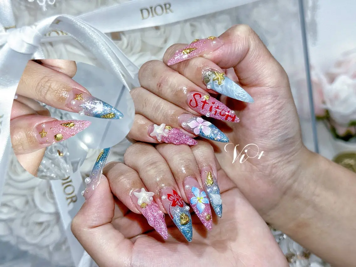 ネイル ハンドネイル ✨Nailsalon Vi+✨のネイルデザイン