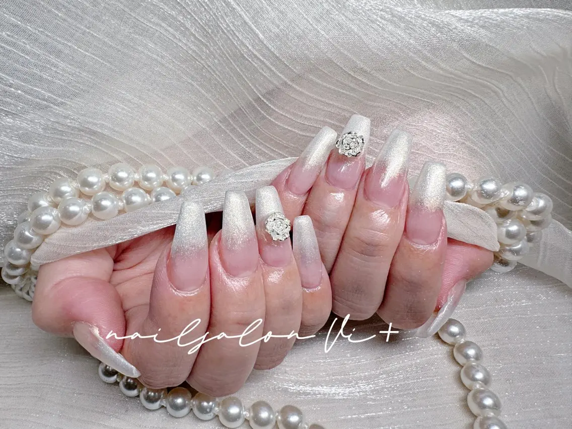 ネイル ハンドネイル ✨Nailsalon Vi+✨のネイルデザイン