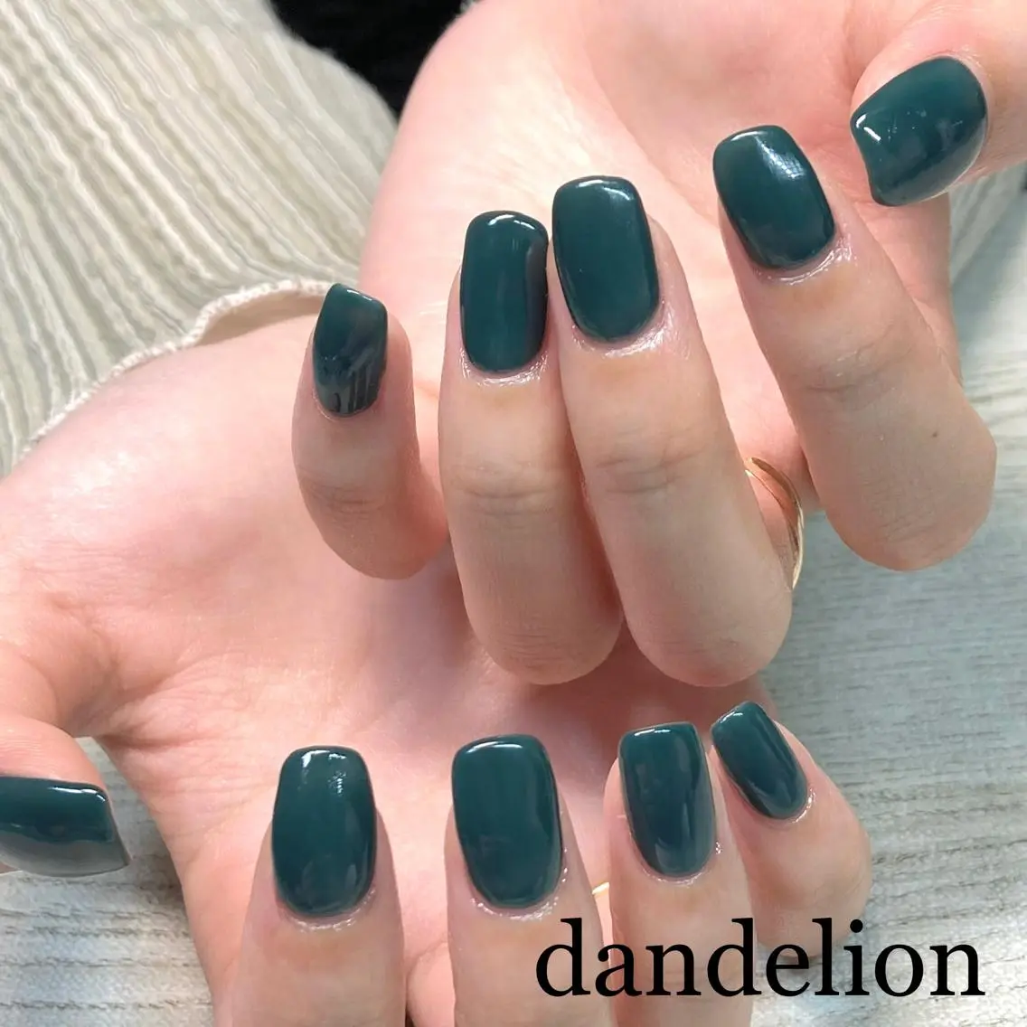 ネイル ハンドネイル ハンドケア dandelion ダンデライオンのネイルデザイン