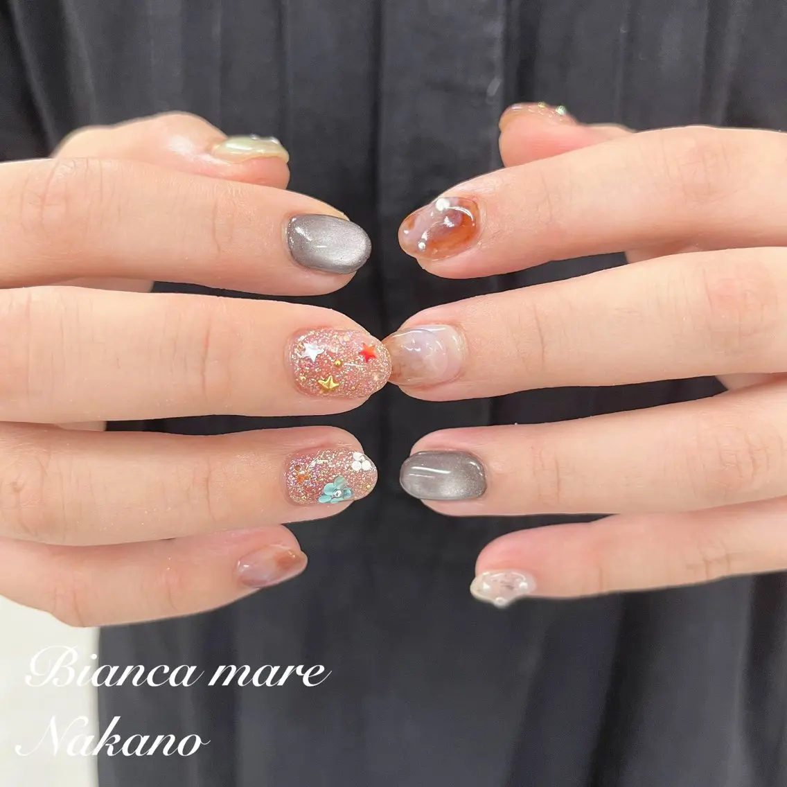 ネイル takahashi ニュアンス/シンプルのネイルデザイン