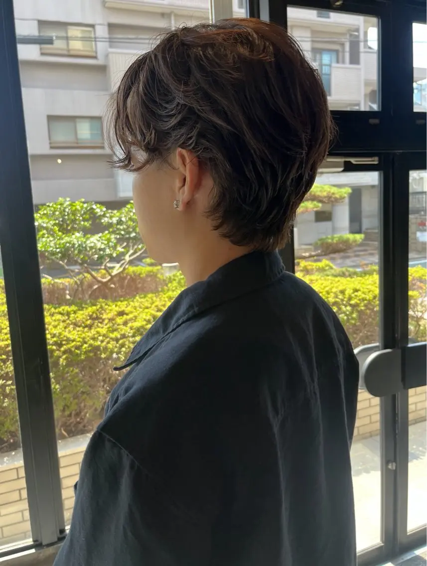 パーマ メンズ 永井駿祐【平尾 高宮】メンズカットのヘアスタイル