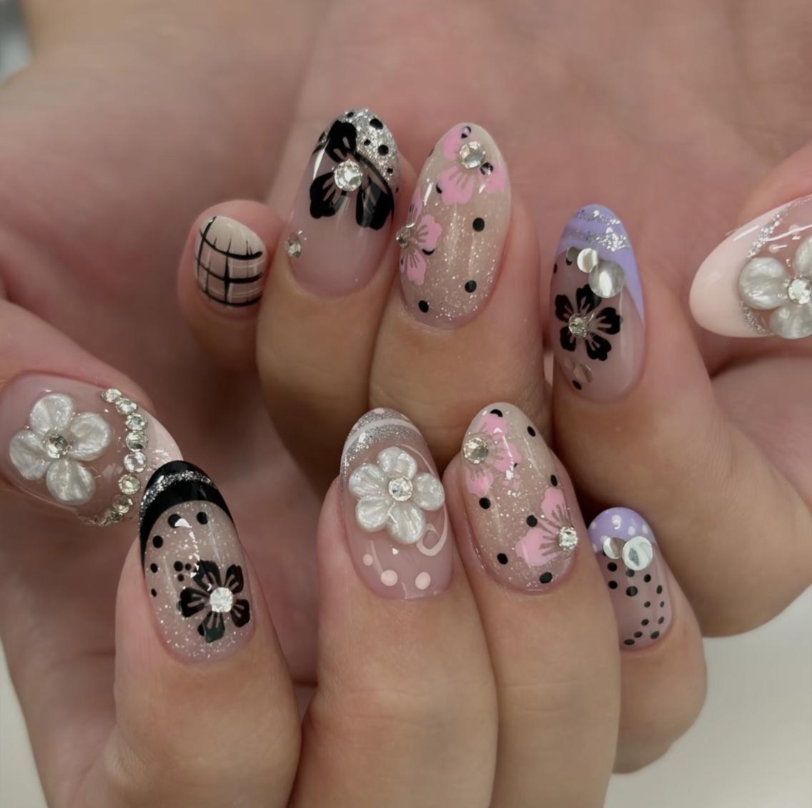 ネイル ハンドネイル Miya🎀 nailのネイルデザイン