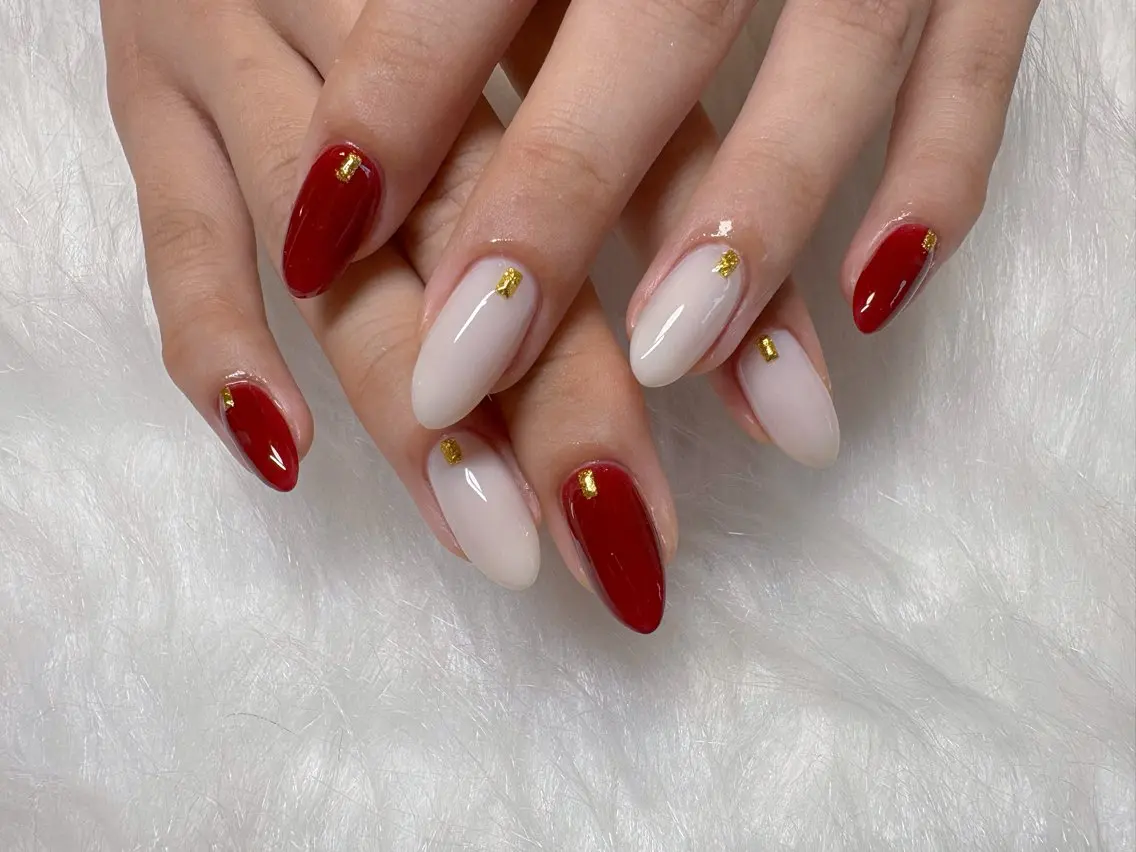 ネイル ストーンネイル ハンドネイル エン Nail salonのネイルデザイン