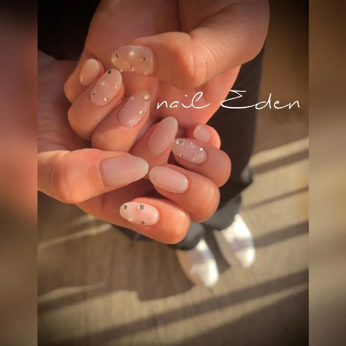 ネイル 持ち込み Eden ♾️のネイルデザイン