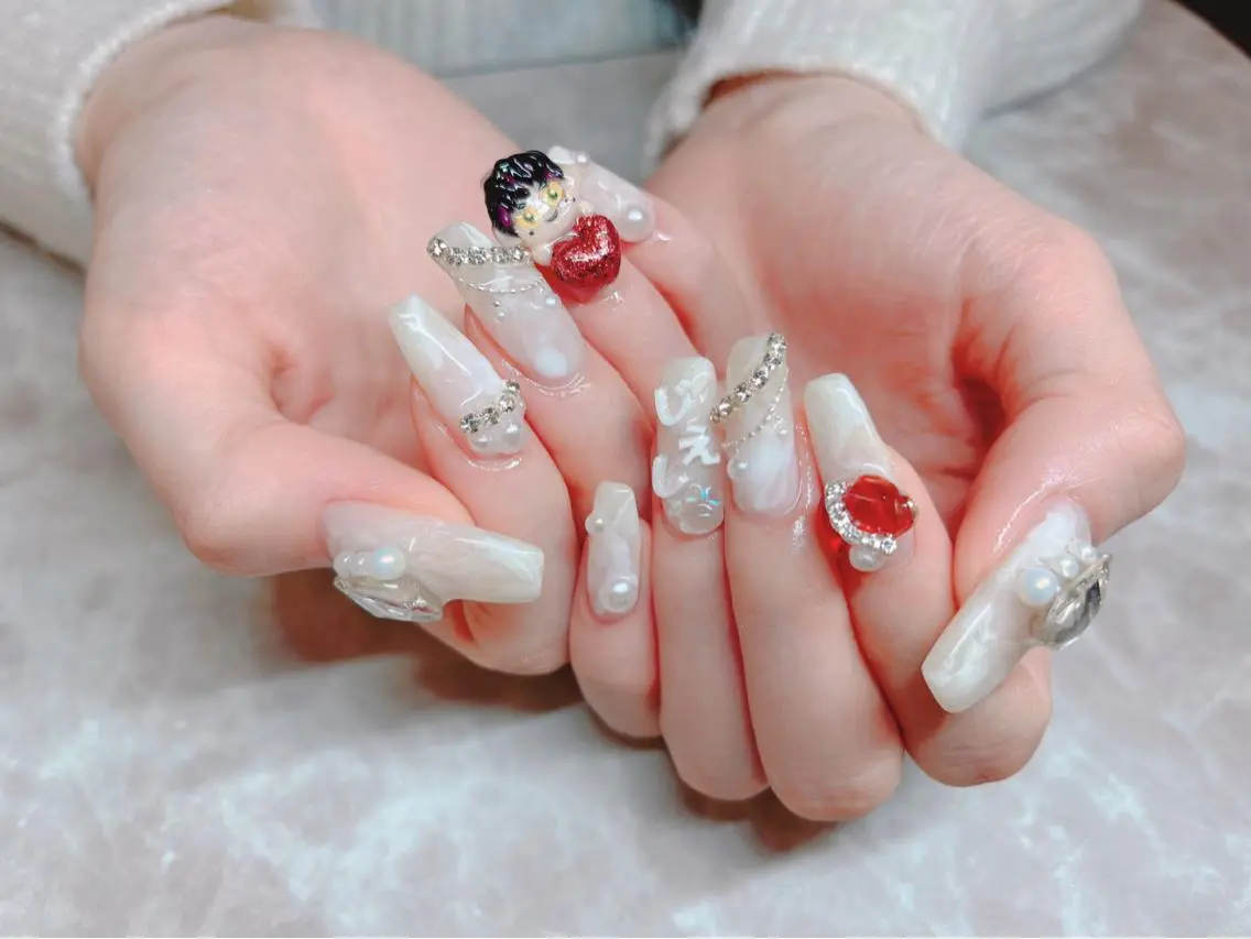 ネイル ハンドネイル Piacere 絵美のネイルデザイン