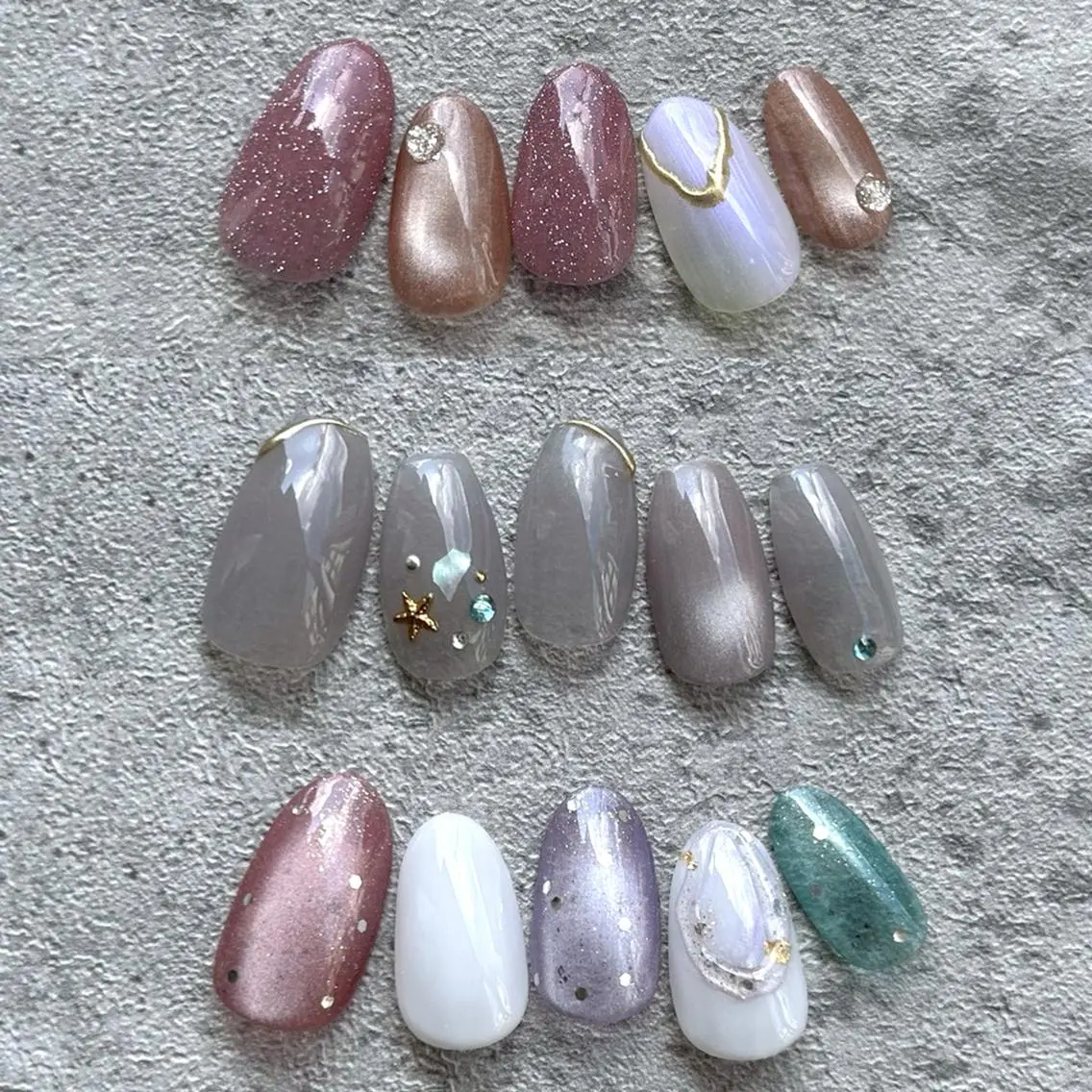 オフなし✨期間限定✨ハンド定額ベーシックデザインの写真