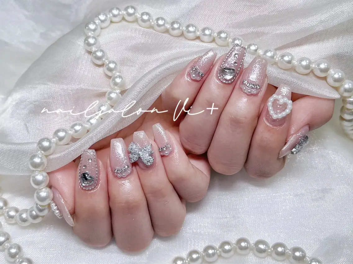 ネイル ハンドネイル ✨Nailsalon Vi+✨のネイルデザイン