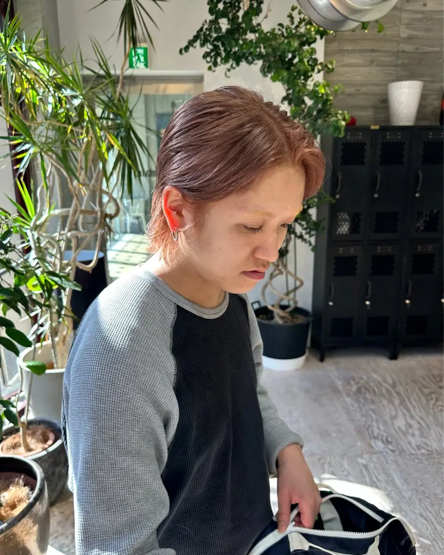 メンズ カット ササキカズマ〻透明感 〻色落ち〻赤み消しのヘアスタイル