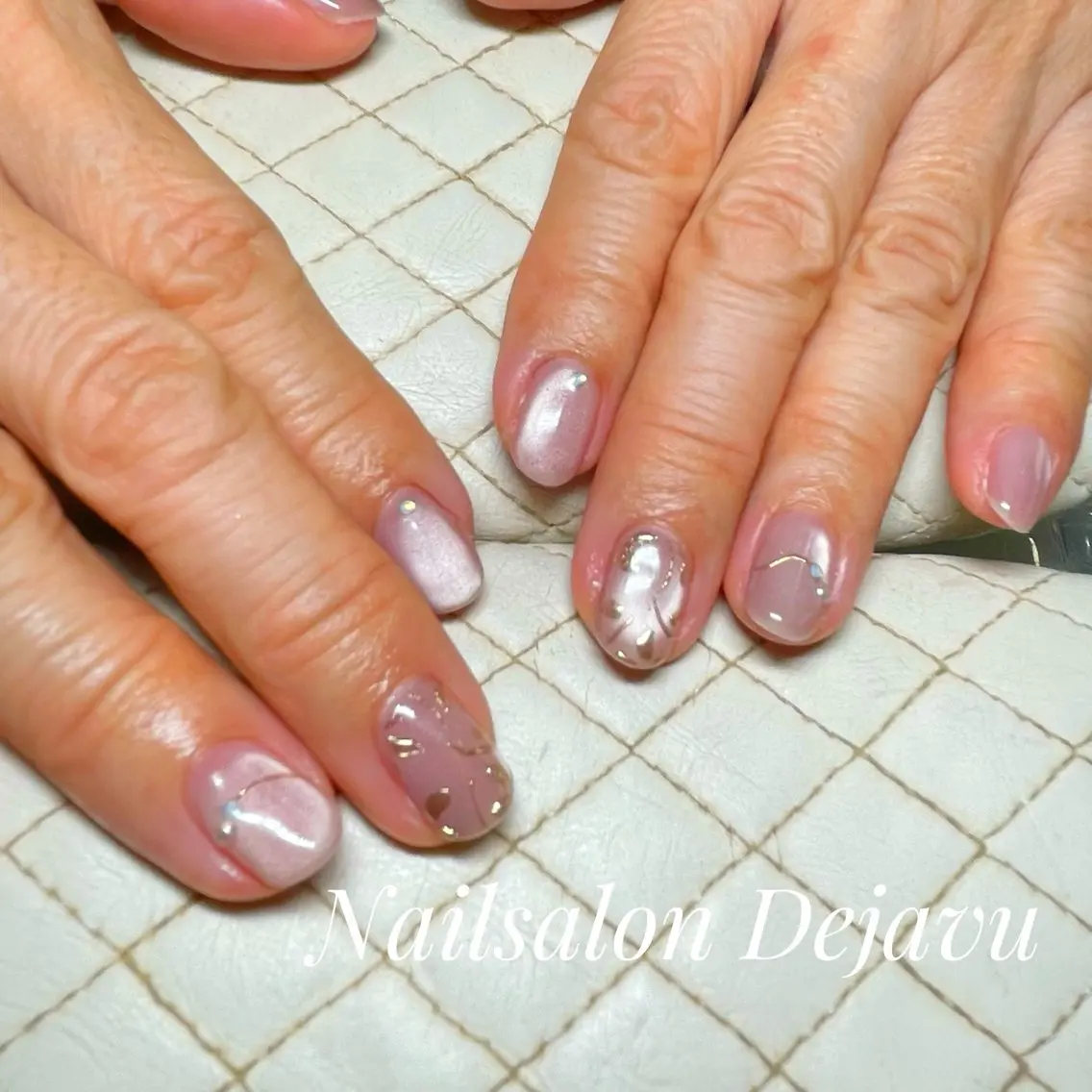 ネイル ハンドネイル Nail salon Dejavu 🌿のネイルデザイン
