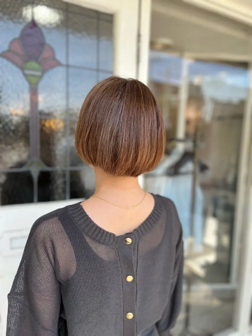 ショート 矢崎 身江子のヘアスタイル