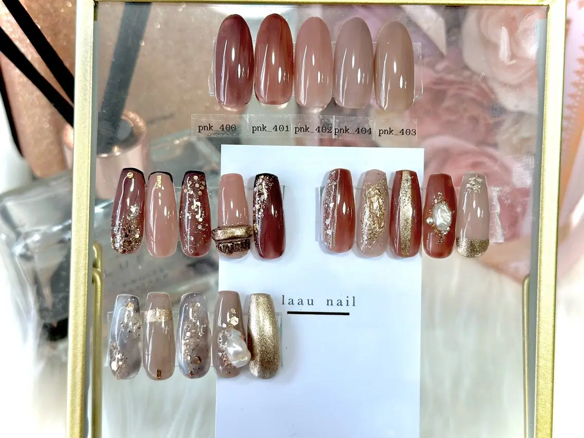ネイル ハンドネイル La vie mi nailのネイルデザイン