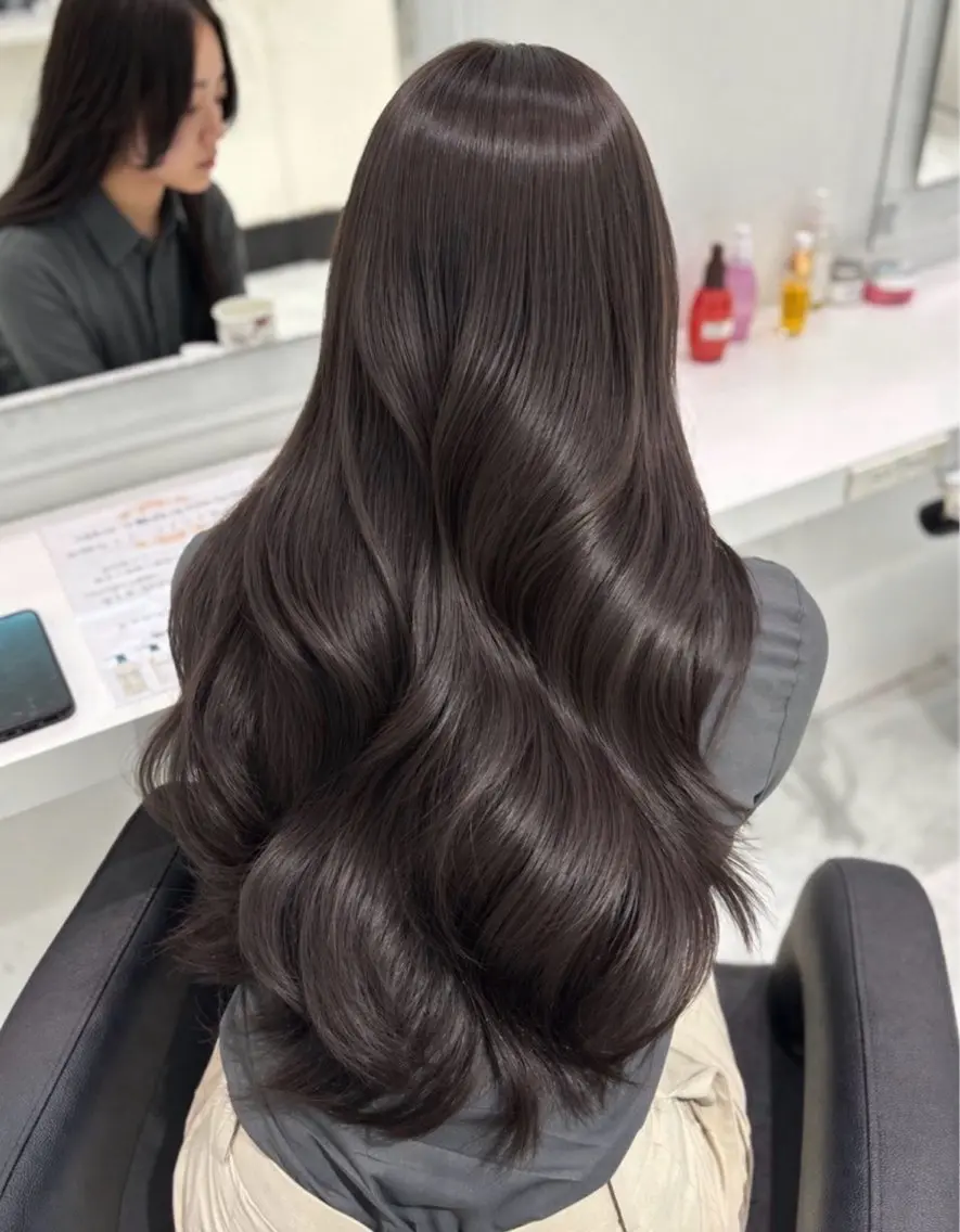 ロング カラー 北九州 ￤ kokonaのヘアスタイル