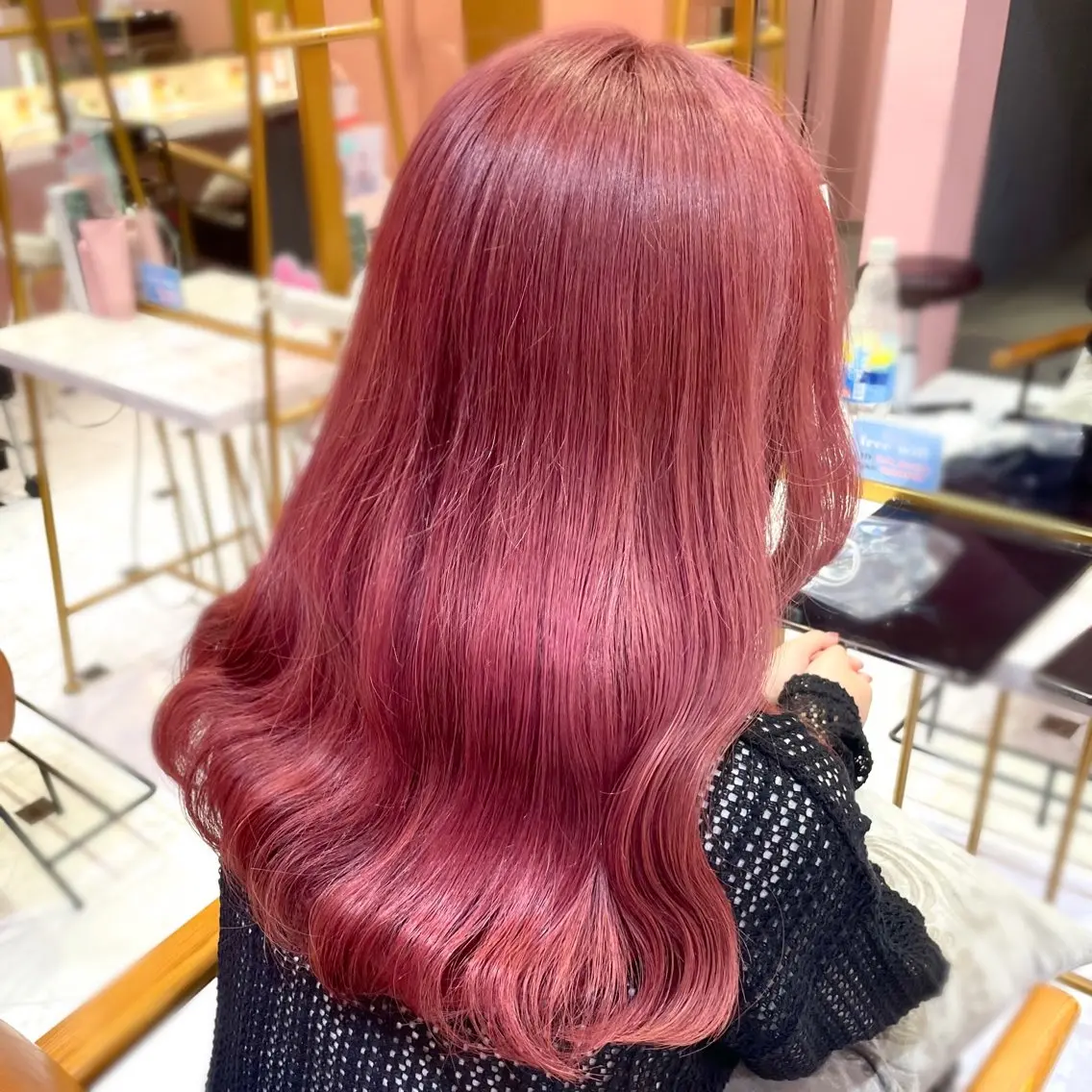 カラー モデル募集中 🌺tsugumiのヘアスタイル