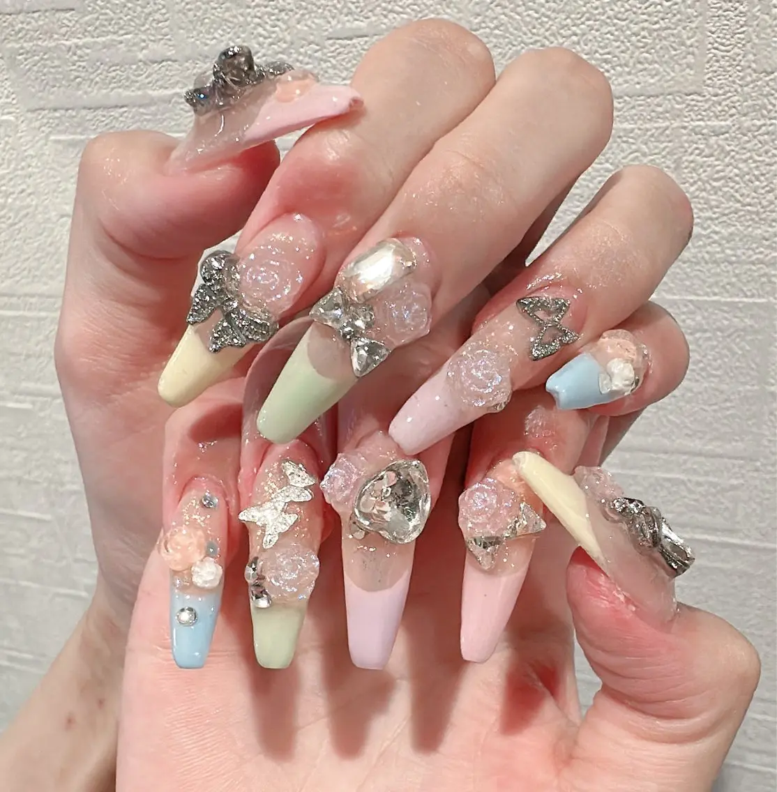 ネイル ハンドネイル Ayumi Ginzaのネイルデザイン