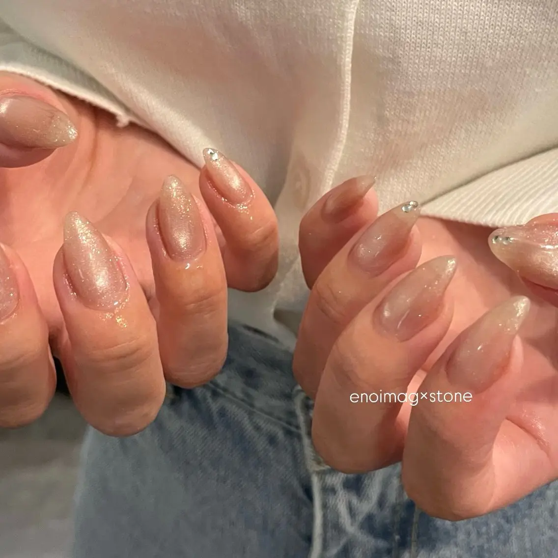 ネイル ハンドネイル Zina nail Coco.˖⋆🎀゜のネイルデザイン