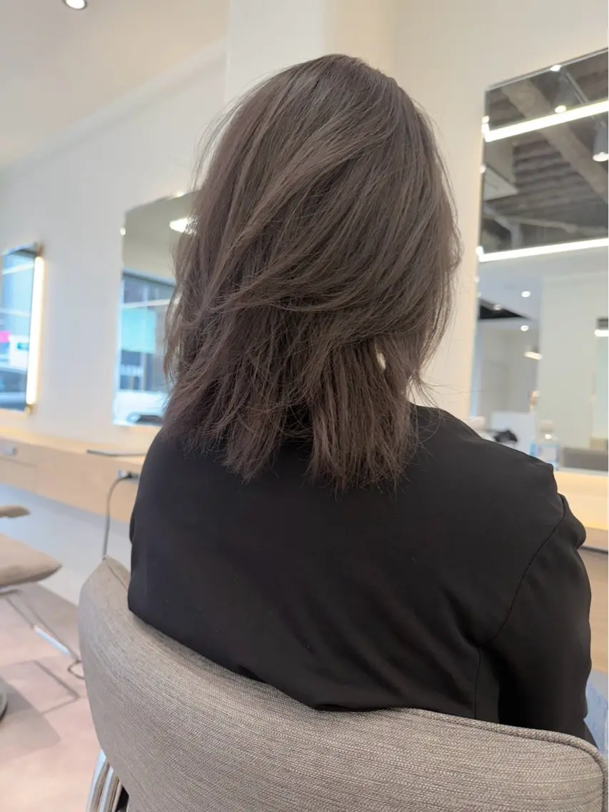 カラー カット ヘアカラー メンズ/透明感カラー lar Hana🌻のヘアスタイル