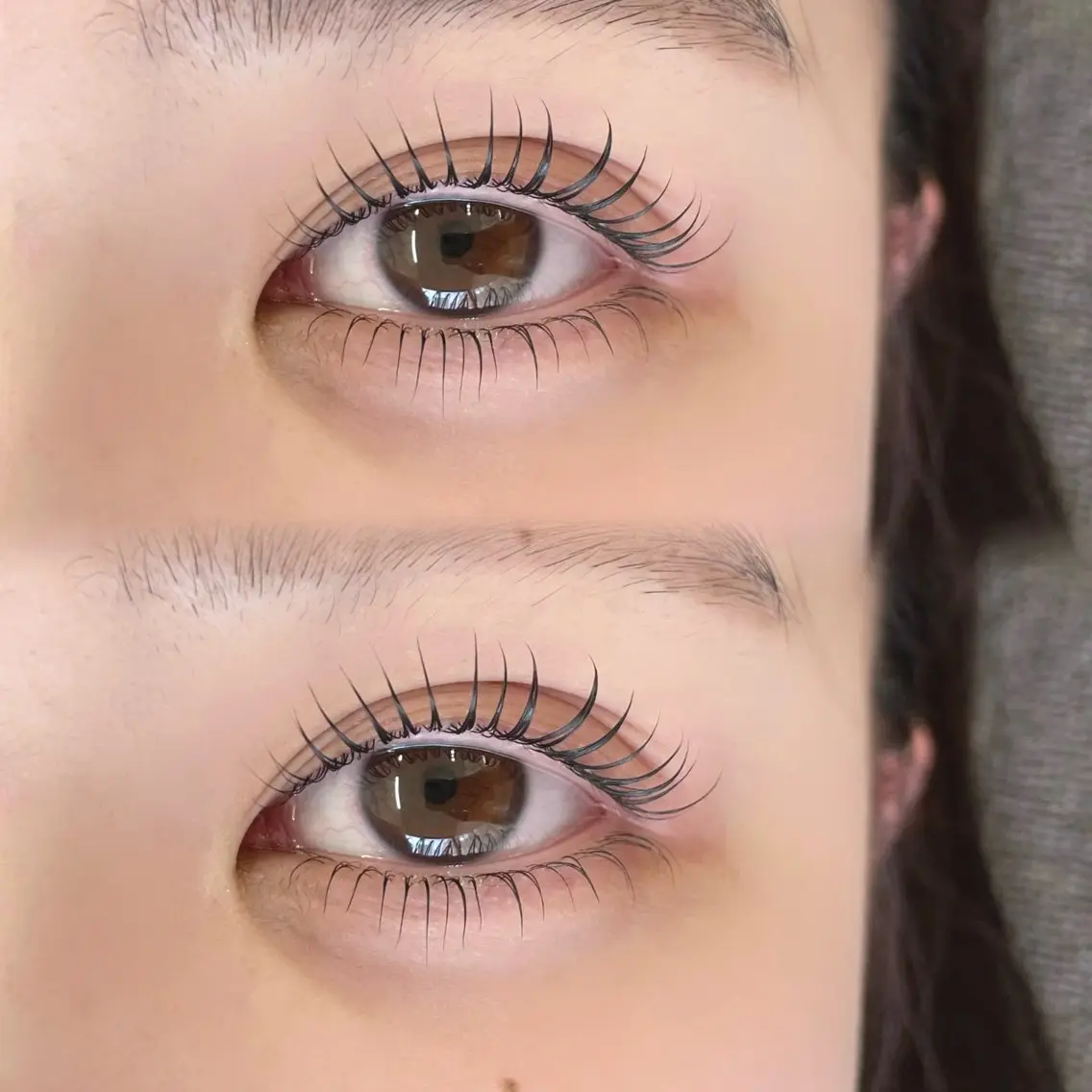 マツエク・マツパ 下まつげエクステ niu⟢ Maiの眉毛・アイブロウイメージ